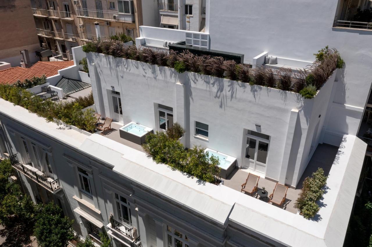 Athens Flair Hotel Exterior photo