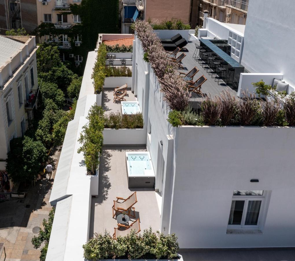 Athens Flair Hotel Exterior photo