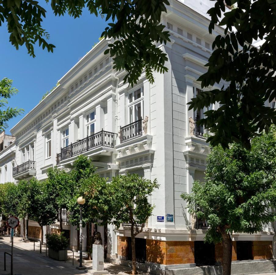 Athens Flair Hotel Exterior photo