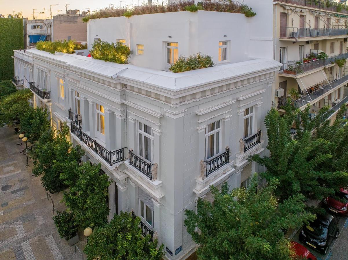 Athens Flair Hotel Exterior photo