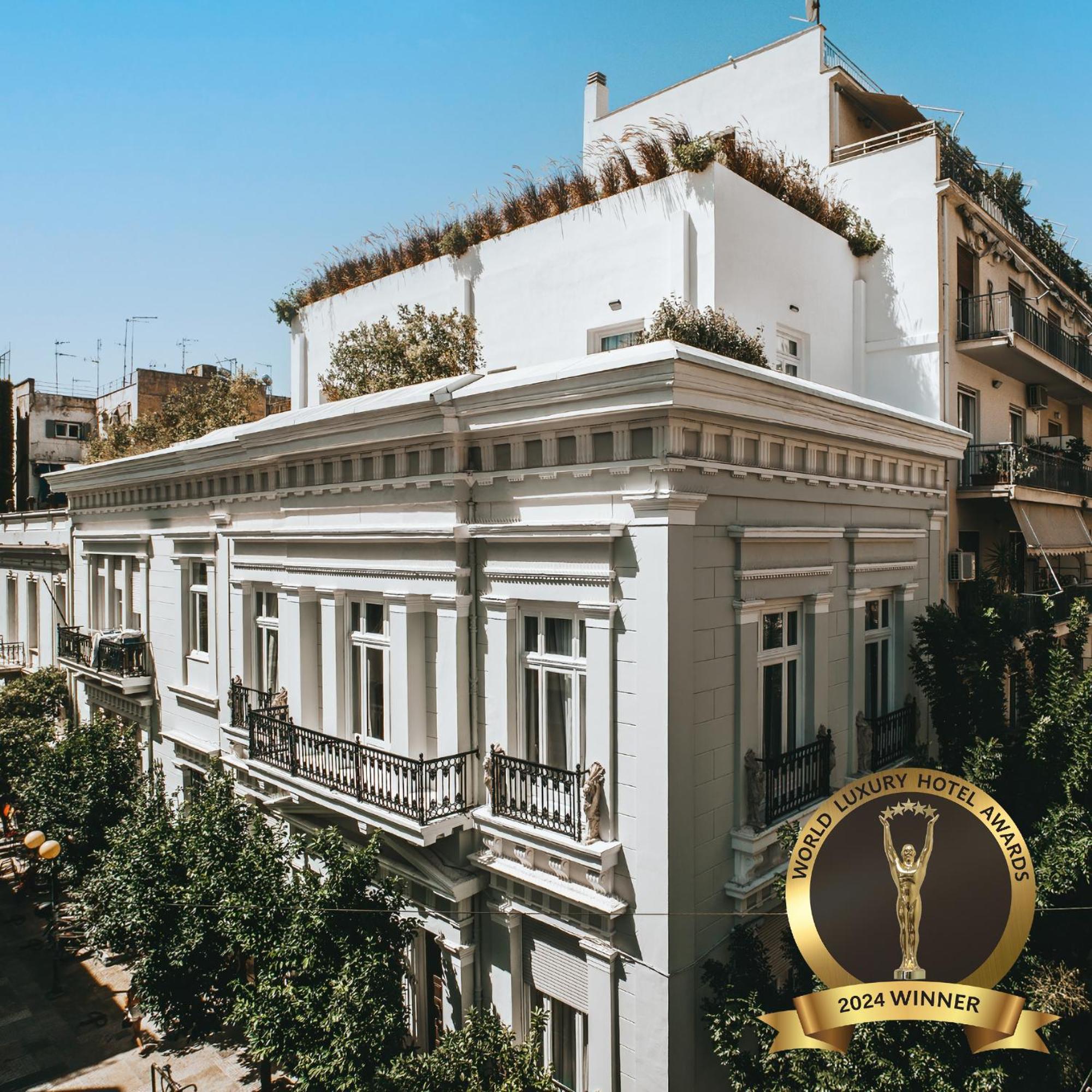 Athens Flair Hotel Exterior photo